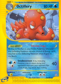 Octillery, Aquapolis, no. 26