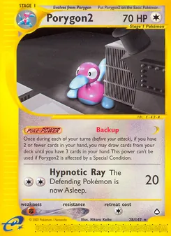 Porygon2, Aquapolis, no. 28