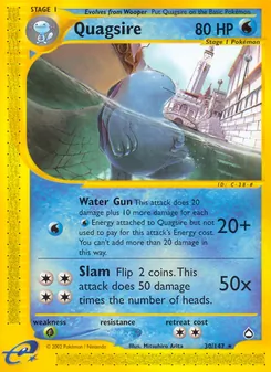 Quagsire, Aquapolis, no. 30