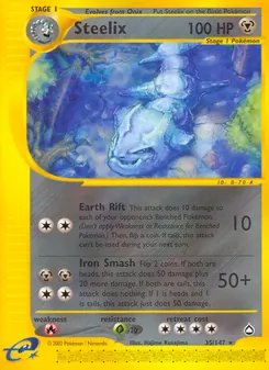 Steelix, Aquapolis, no. 35