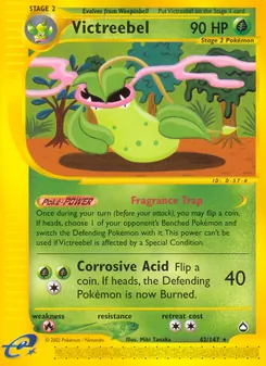 Victreebel, Aquapolis, no. 42