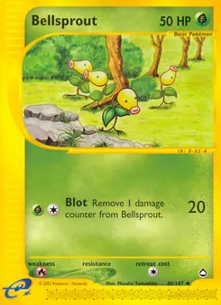 Bellsprout, Aquapolis, no. 45