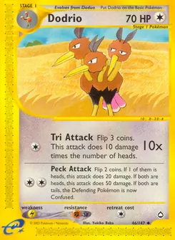 Dodrio, Aquapolis, no. 46