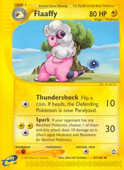 Flaaffy, Aquapolis, no. 47