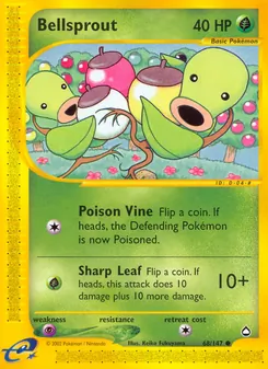Bellsprout, Aquapolis, no. 68