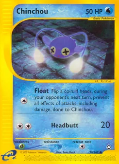 Chinchou, Aquapolis, no. 70