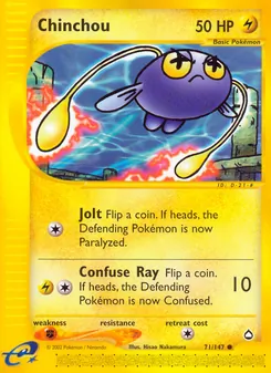 Chinchou, Aquapolis, no. 71