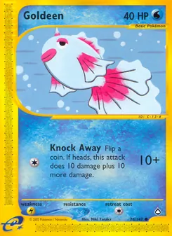Goldeen, Aquapolis, no. 78