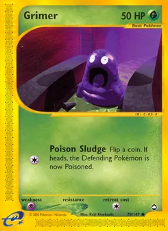 Grimer, Aquapolis, no. 79