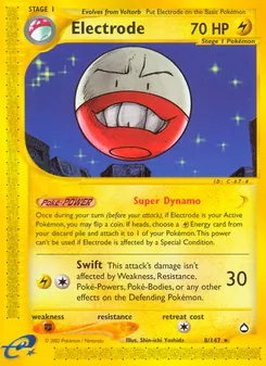 Electrode, Aquapolis, no. 8