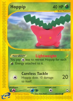 Hoppip, Aquapolis, no. 83