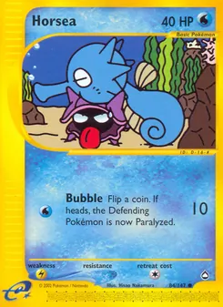 Horsea, Aquapolis, no. 84