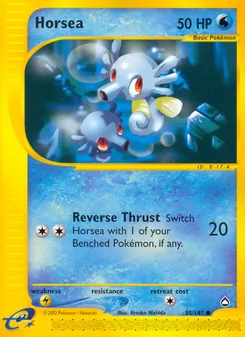 Horsea, Aquapolis, no. 85