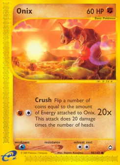 Onix, Aquapolis, no. 98