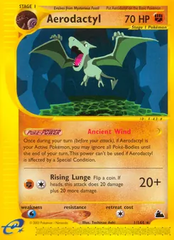 Aerodactyl, Skyridge, n° 1