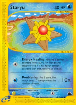 Staryu, Skyridge, n° 103
