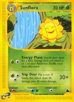 Sunflora, Skyridge, n° 105