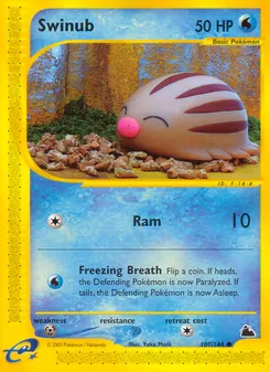 Swinub, Skyridge, n° 107