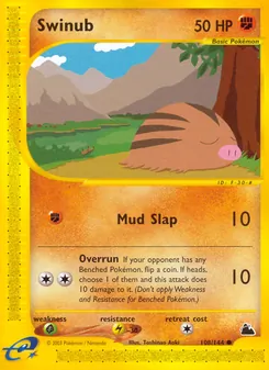 Swinub, Skyridge, n° 108