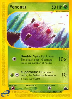 Venonat, Skyridge, n° 112