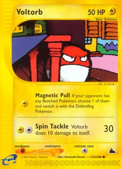 Voltorb, Skyridge, n° 113