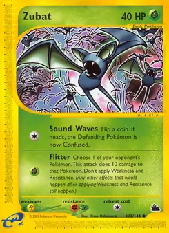Zubat, Skyridge, n° 117