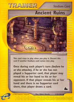 Ancient Ruins, Skyridge, n° 119
