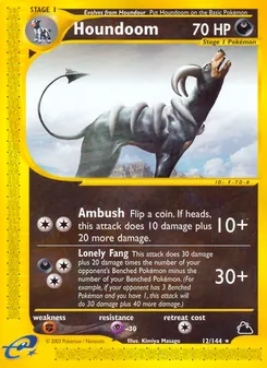 Houndoom, Skyridge, n° 12