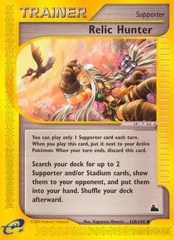 Relic Hunter, Skyridge, n° 120