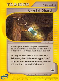 Crystal Shard, Skyridge, n° 122