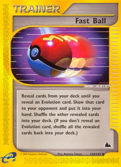 Fast Ball, Skyridge, n° 124