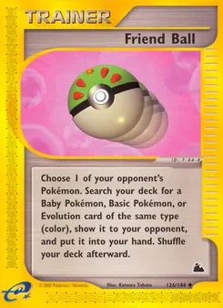 Friend Ball, Skyridge, n° 126
