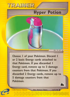 Hyper Potion, Skyridge, n° 127