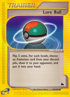 Lure Ball, Skyridge, n° 128