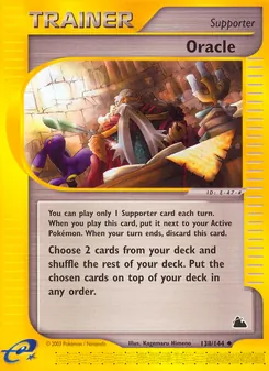 Oracle, Skyridge, n° 138