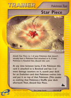 Star Piece, Skyridge, n° 139