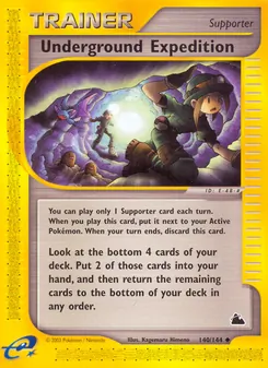 Underground Expedition, Skyridge, n° 140