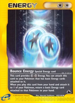 Bounce Energy, Skyridge, n° 142