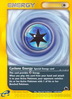Cyclone Energy, Skyridge, n° 143