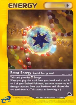 Retro Energy, Skyridge, n° 144