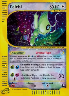 Celebi, Skyridge, n° 145