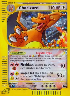 Charizard, Skyridge, n° 146