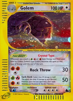 Golem, Skyridge, n° 148