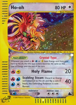 Ho-oh, Skyridge, n° 149