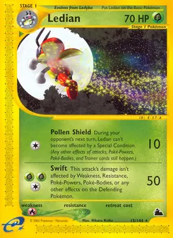 Ledian, Skyridge, n° 15