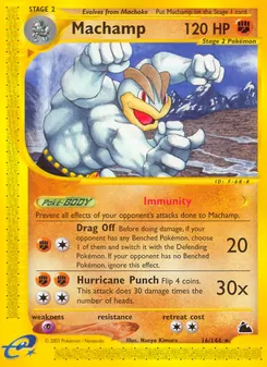 Machamp, Skyridge, n° 16