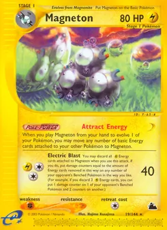 Magneton, Skyridge, n° 19