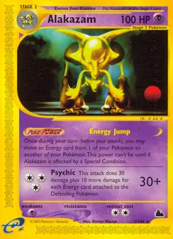 Alakazam, Skyridge, n° 2