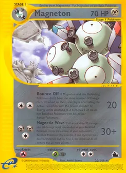 Magneton, Skyridge, n° 20