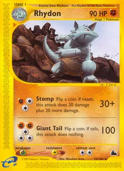 Rhydon, Skyridge, n° 29
